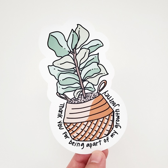 LB002 Thank You Poshmark Sticker [Price Firm] - Picture 8 of 14